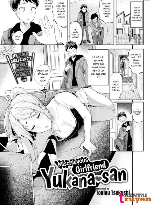 Mischievous Girlfriend Yukana-san