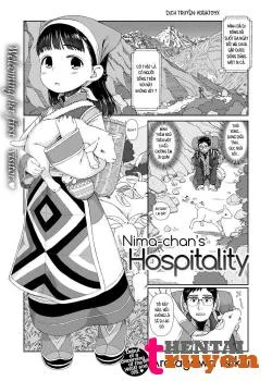 Nima-Chan’s Hospitality
