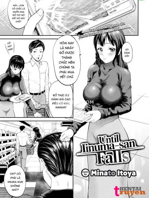 Until Iinuma-san Falls